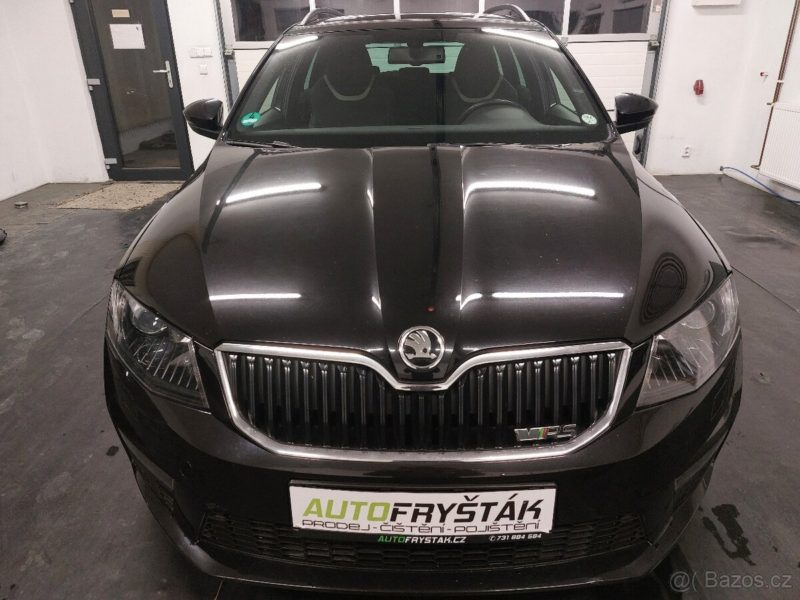 ŠKODA OCTAVIA III RS COMBI•2.0TDI•2014•207tKM