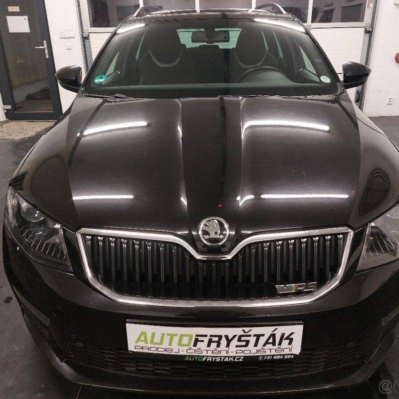 ŠKODA OCTAVIA III RS COMBI•2.0TDI•2014•207tKM - Image 2
