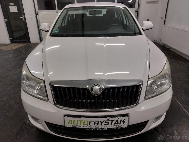 ŠKODA OCTAVIA II COMBI FL•1.6MPI•75KW•2009•188tKM•AMBIENTE