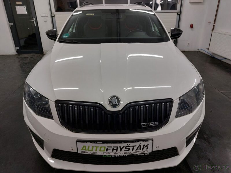 ŠKODA OCTAVIA III RS COMBI DSG•2.0TDI•135kw•2014•191tKM