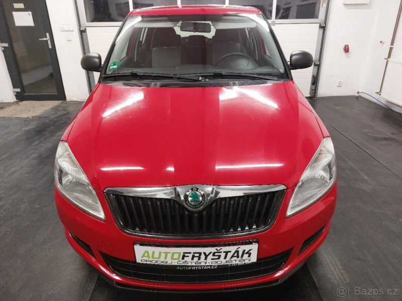 ŠKODA FABIA II FL•1.4 16V•63KW•2011•157tKM•AMBIENTE