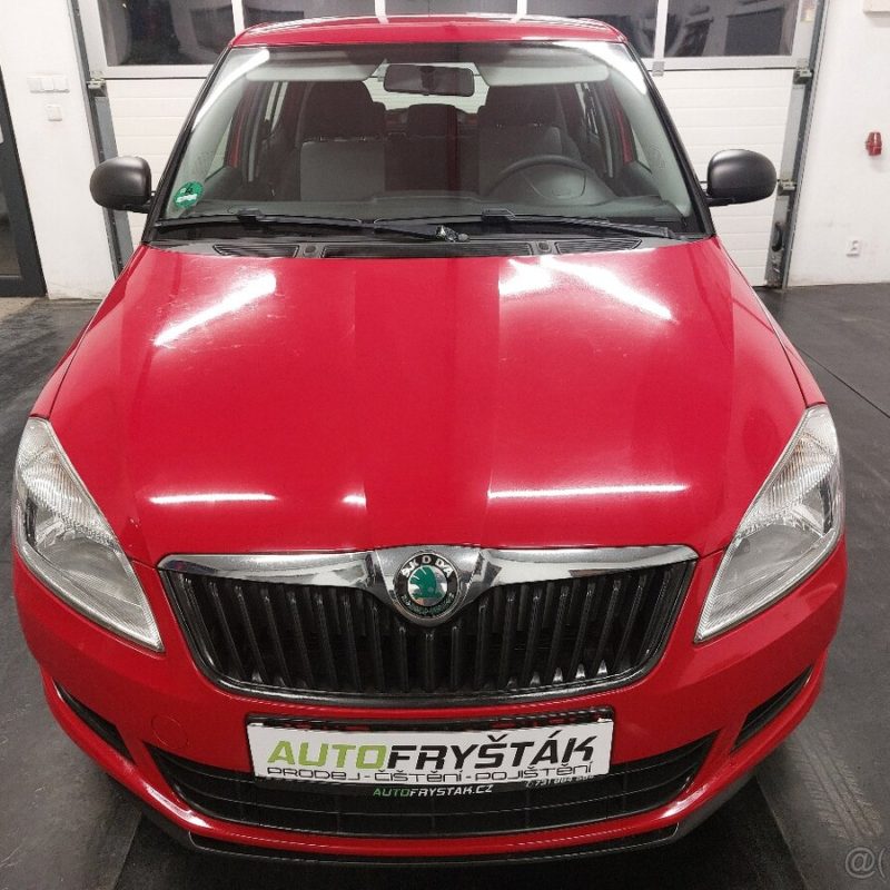 ŠKODA FABIA II FL•1.4 16V•63KW•2011•157tKM•AMBIENTE - Image 2