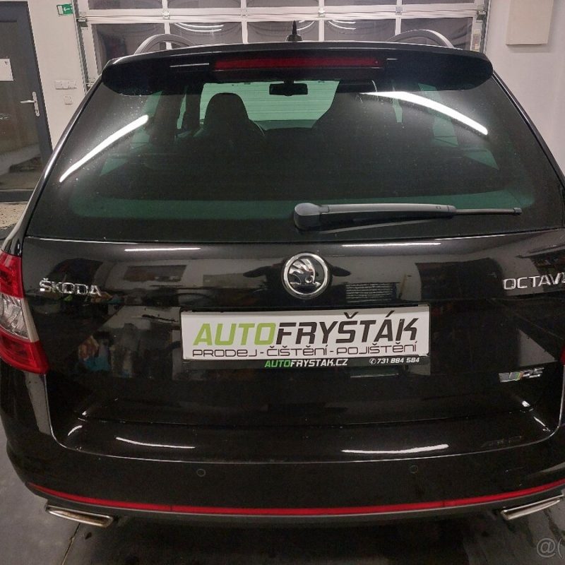 ŠKODA OCTAVIA III RS COMBI•2.0TDI•2014•207tKM - Image 11