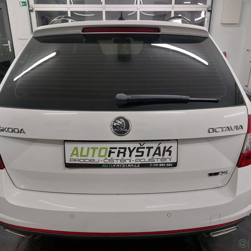 ŠKODA OCTAVIA III RS COMBI DSG•2.0TDI•135kw•2014•191tKM - Image 11