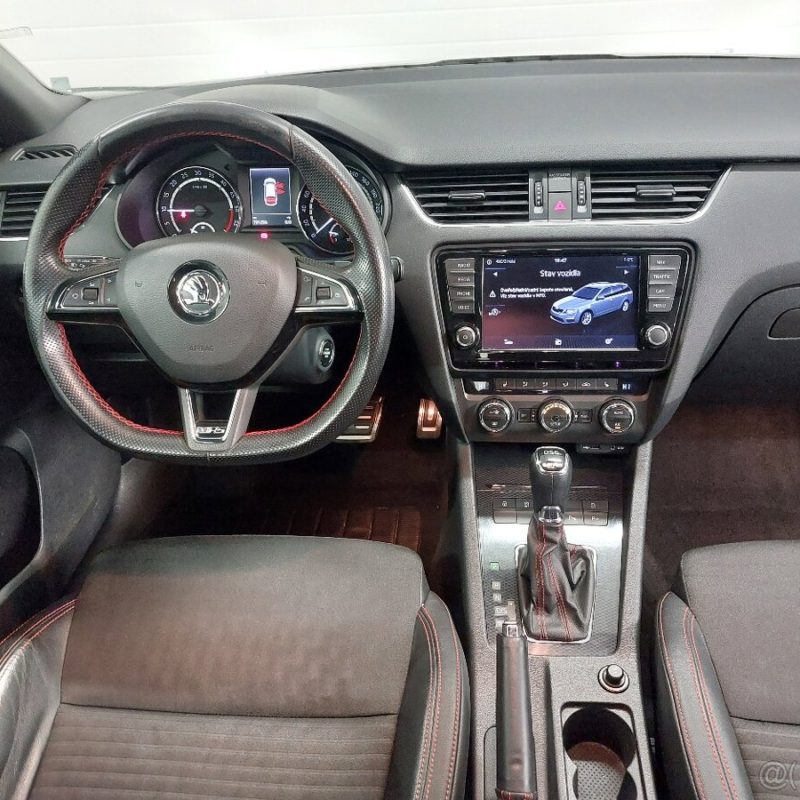 ŠKODA OCTAVIA III RS COMBI DSG•2.0TDI•135kw•2014•191tKM - Image 12