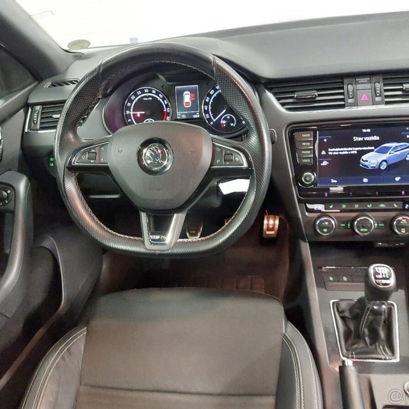 ŠKODA OCTAVIA III RS COMBI•2.0TDI•2014•207tKM - Image 13