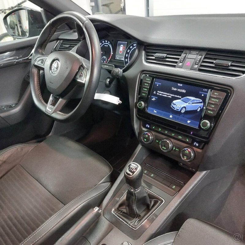ŠKODA OCTAVIA III RS COMBI•2.0TDI•2014•207tKM - Image 14