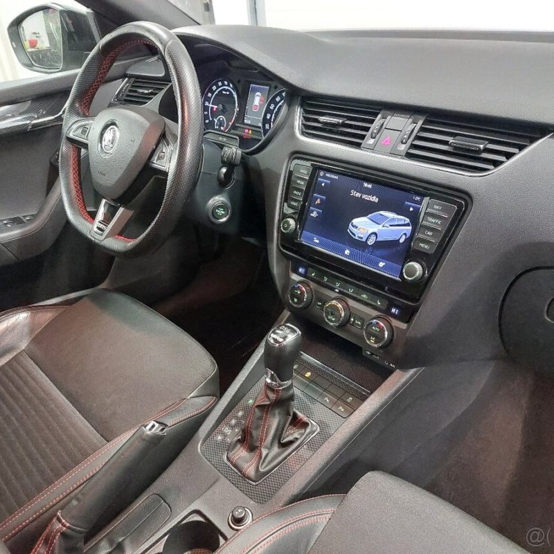 ŠKODA OCTAVIA III RS COMBI DSG•2.0TDI•135kw•2014•191tKM - Image 14