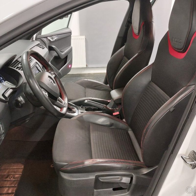 ŠKODA OCTAVIA III RS COMBI DSG•2.0TDI•135kw•2014•191tKM - Image 16