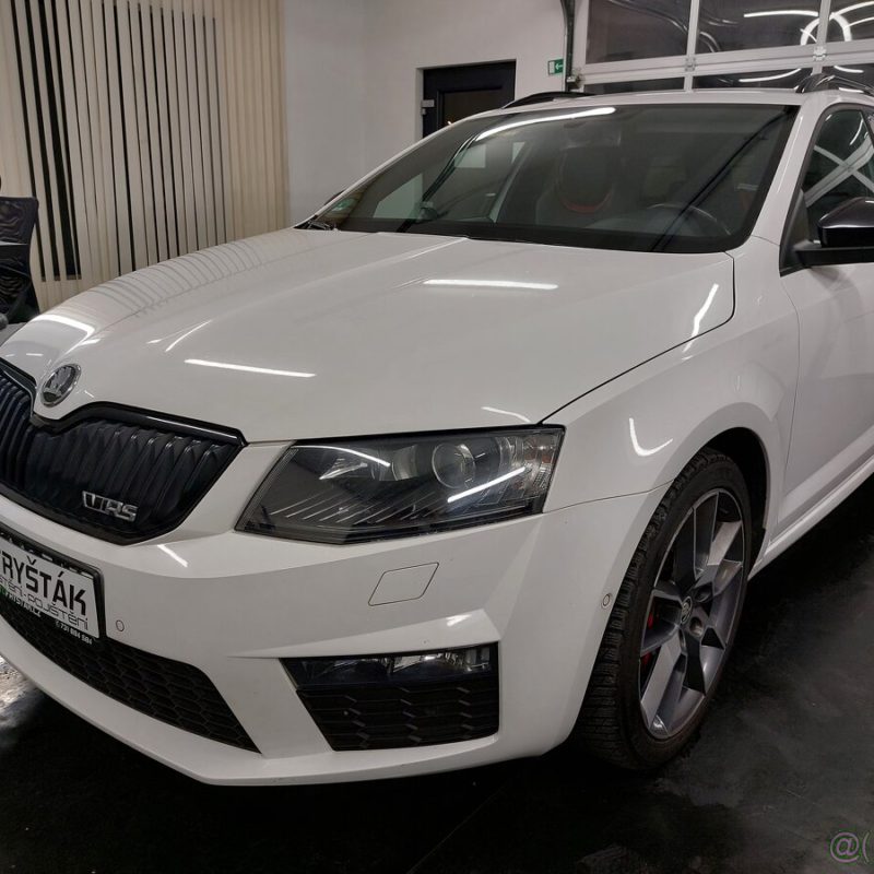 ŠKODA OCTAVIA III RS COMBI DSG•2.0TDI•135kw•2014•191tKM - Image 3