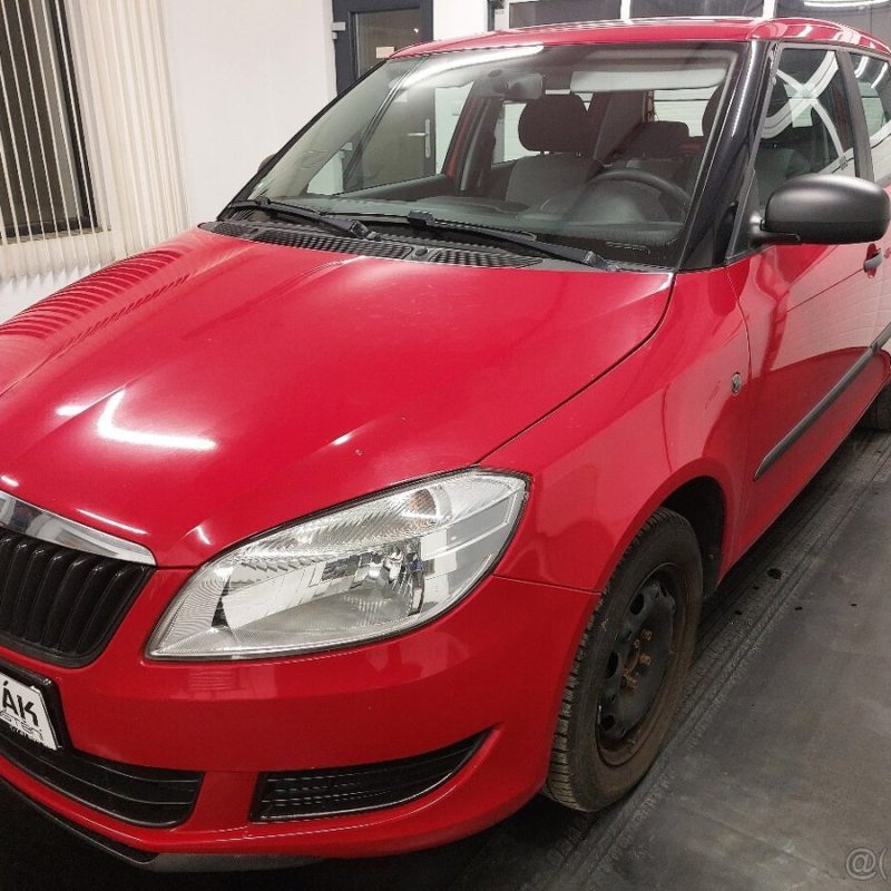 ŠKODA FABIA II FL•1.4 16V•63KW•2011•157tKM•AMBIENTE - Image 5