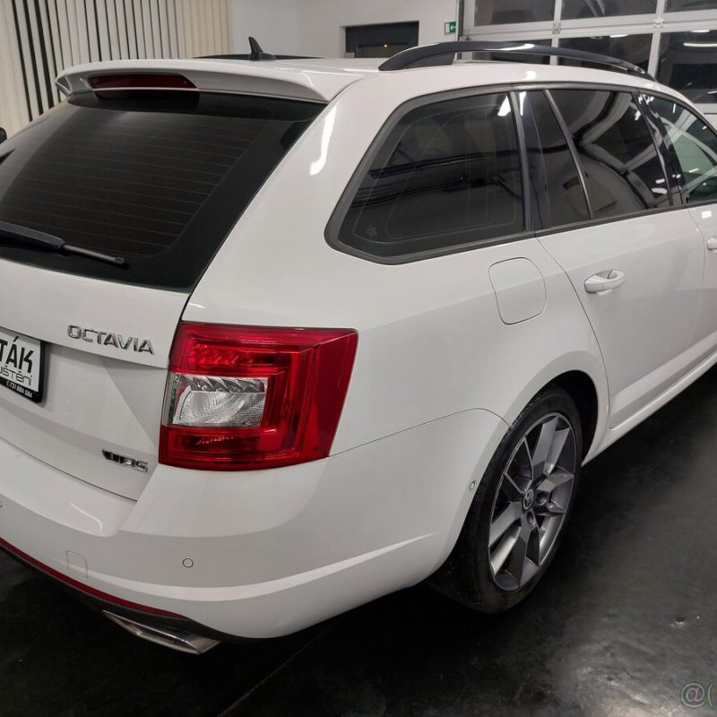 ŠKODA OCTAVIA III RS COMBI DSG•2.0TDI•135kw•2014•191tKM - Image 7