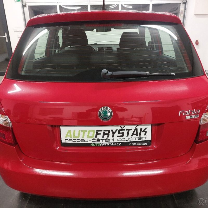 ŠKODA FABIA II FL•1.4 16V•63KW•2011•157tKM•AMBIENTE - Image 7