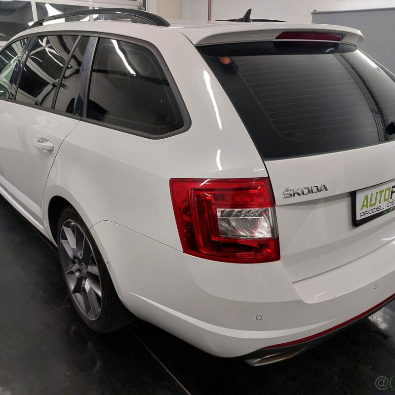 ŠKODA OCTAVIA III RS COMBI DSG•2.0TDI•135kw•2014•191tKM - Image 9