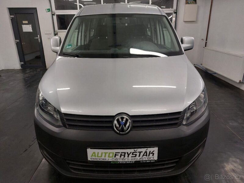 VW CADDY MAXI•1.6TDI•75KW•2014•218tKM•7míst•TEAM