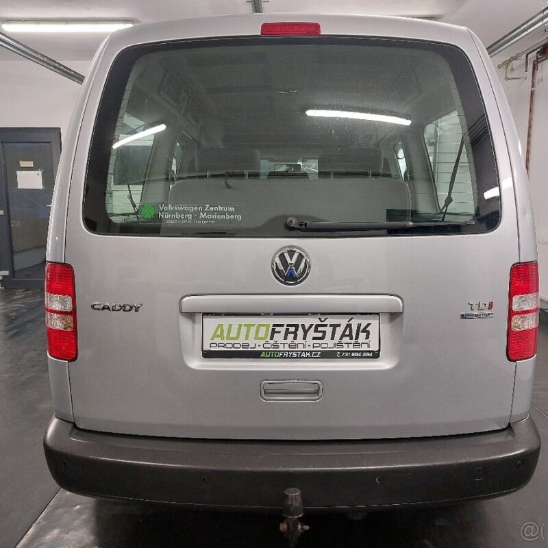 VW CADDY MAXI•1.6TDI•75KW•2014•218tKM•7míst•TEAM - Image 7