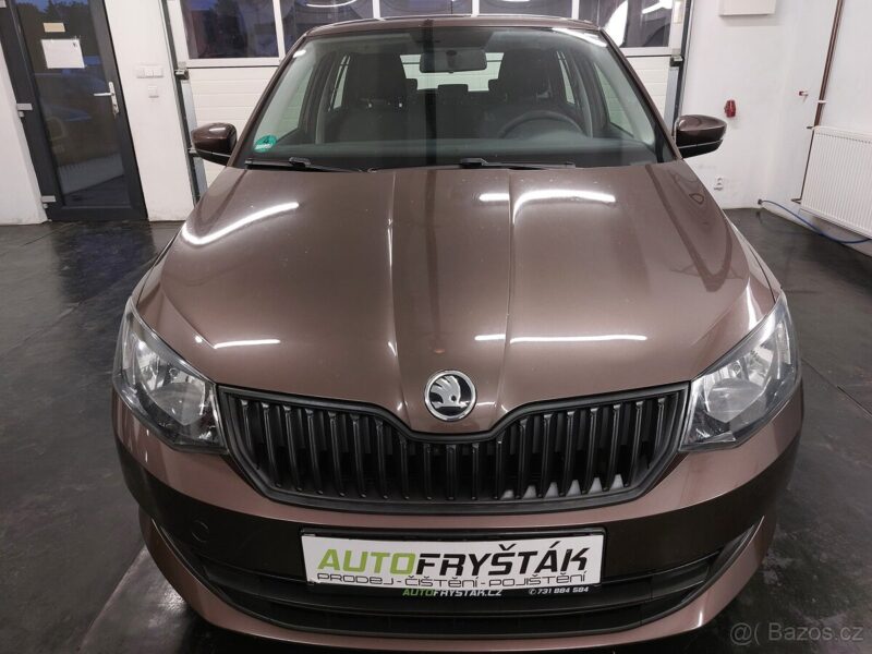 ŠKODA FABIA III COMBI • 1.2TSI • 66KW • 2016 • 132tKM • ACTIVE