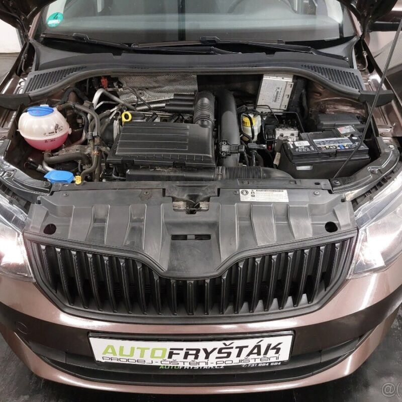ŠKODA FABIA III COMBI • 1.2TSI • 66KW • 2016 • 132tKM • ACTIVE - Image 21