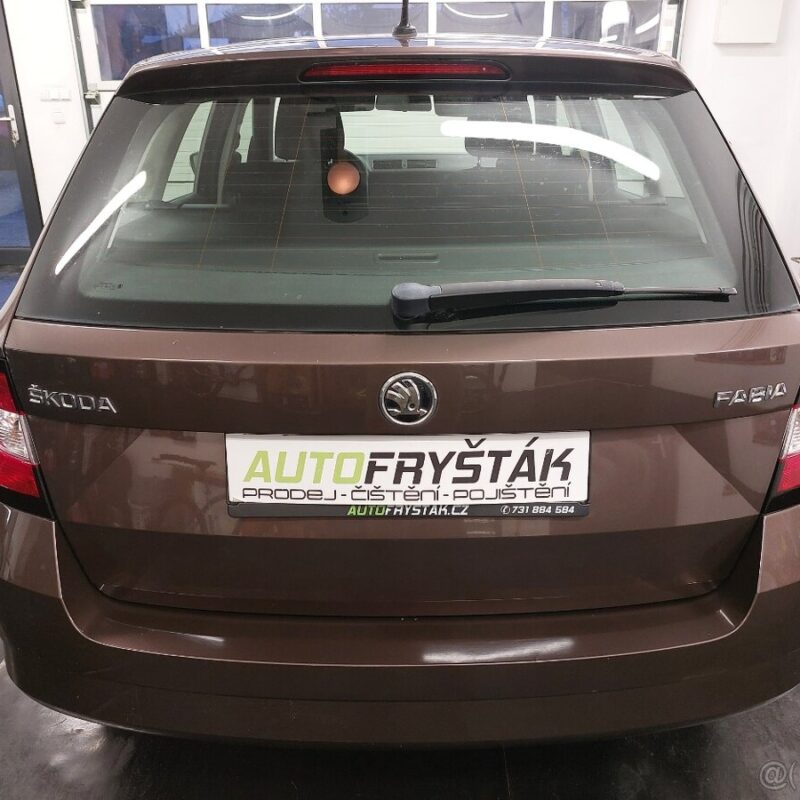 ŠKODA FABIA III COMBI • 1.2TSI • 66KW • 2016 • 132tKM • ACTIVE - Image 7