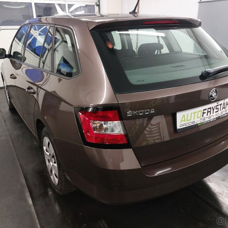 ŠKODA FABIA III COMBI • 1.2TSI • 66KW • 2016 • 132tKM • ACTIVE - Image 8