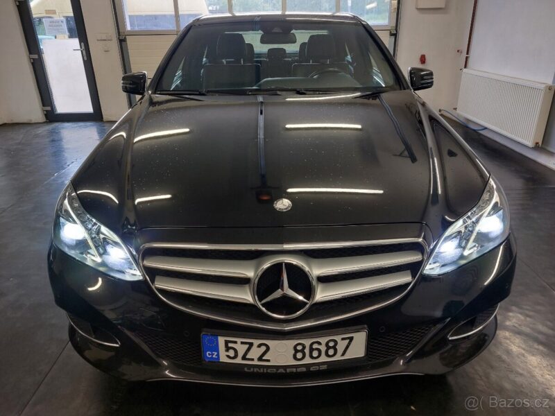 MERCEDES-BENZ E350 4MATIC • 3.0CDI • 185kW • 2014 • 166tKM